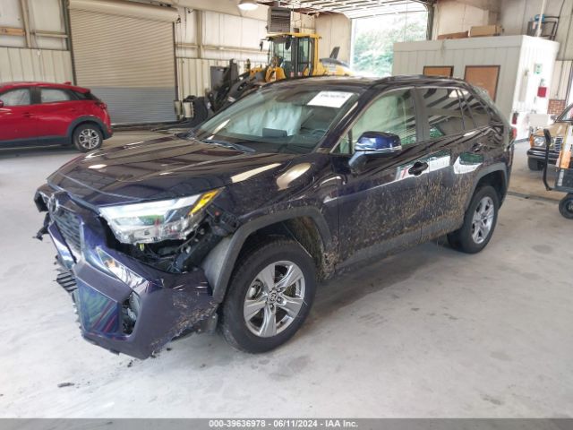 JTMW1RFVXND089087 Toyota Rav4 Xle