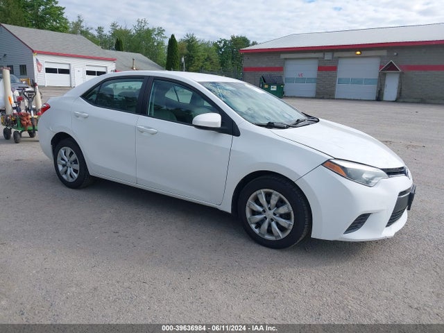 Toyota COROLLA LE 2016 2T1BURHE3GC535759 zdjęcie główne