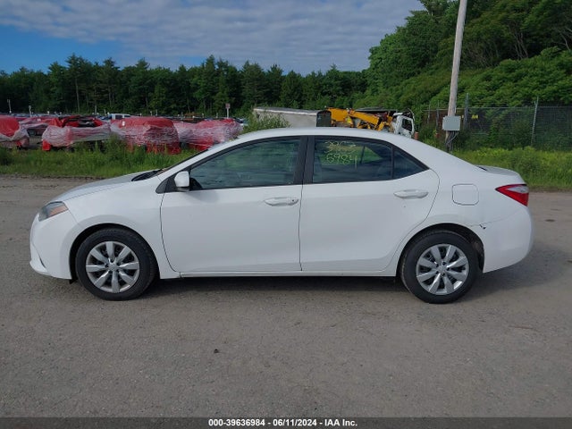 Toyota COROLLA LE 2016 2T1BURHE3GC535759 Image 12