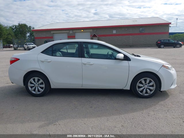 Toyota COROLLA LE 2016 2T1BURHE3GC535759 Image 14