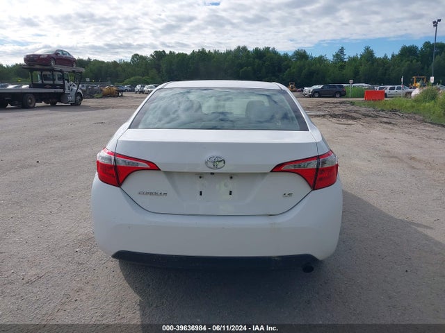 Toyota COROLLA LE 2016 2T1BURHE3GC535759 Image 15