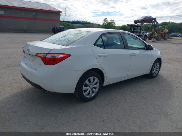Toyota COROLLA LE 2016 2T1BURHE3GC535759 Image 4