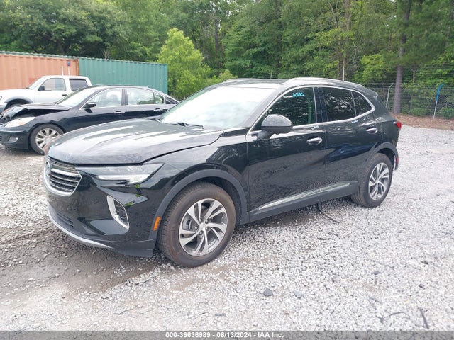 Buick Envision Fwd Essence 2021 LRBFZNR4XMD142470 Image 2