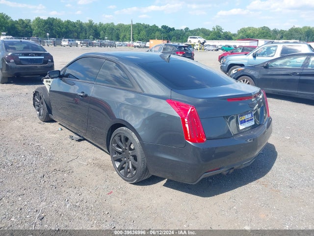 1G6AB1RX7F0137811 Cadillac ATS LUXURY
