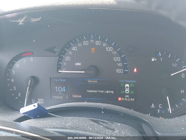 1G6AB1RX7F0137811 Cadillac ATS LUXURY