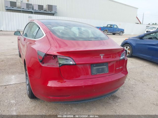 5YJ3E1EB5KF496674 Tesla Model 3 Long Range/performance