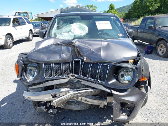 ZACNJAAB6KPK13408 Jeep Renegade Sport Fwd