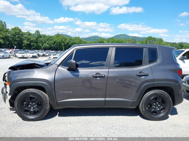 ZACNJAAB6KPK13408 Jeep Renegade Sport Fwd