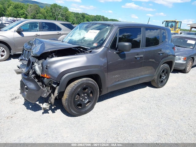 ZACNJAAB6KPK13408 Jeep Renegade Sport Fwd