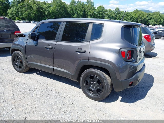 ZACNJAAB6KPK13408 Jeep Renegade Sport Fwd