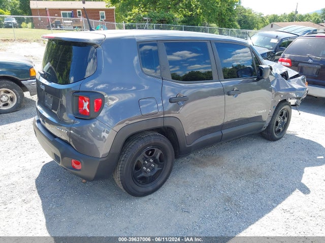 ZACNJAAB6KPK13408 Jeep Renegade Sport Fwd