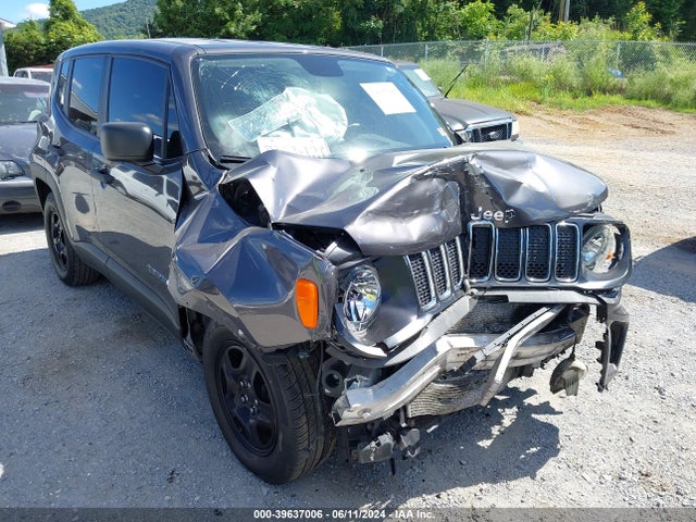 ZACNJAAB6KPK13408 Jeep Renegade Sport Fwd