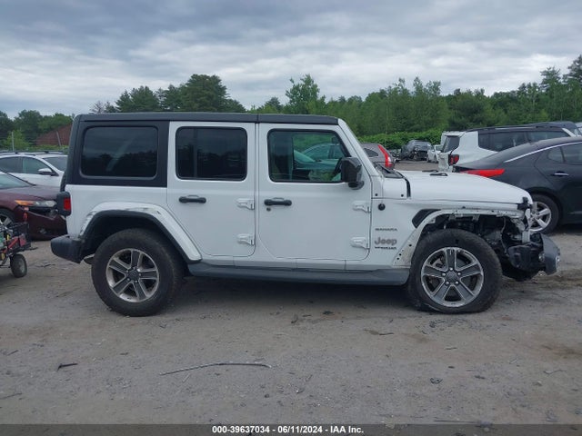 1C4HJXEG3JW321740 Jeep Wrangler Unlimited Sahara 4x4