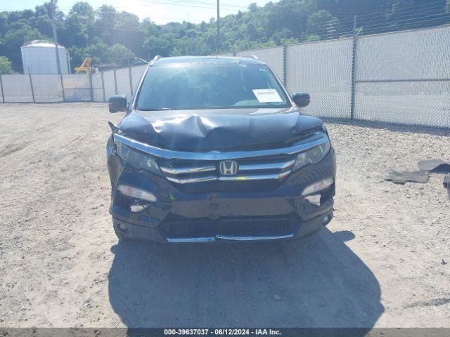 5FNYF6H91GB004870 Honda Pilot Touring