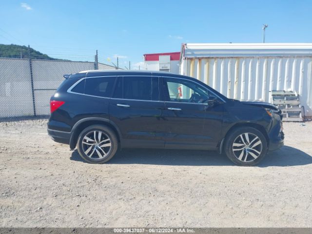 5FNYF6H91GB004870 Honda Pilot Touring