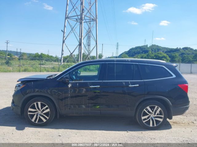 5FNYF6H91GB004870 Honda Pilot Touring