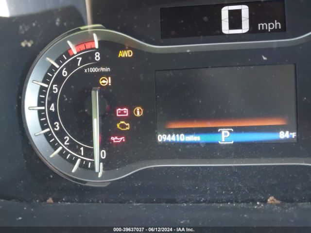 5FNYF6H91GB004870 Honda Pilot Touring
