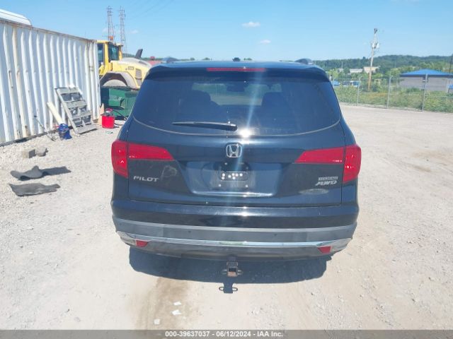5FNYF6H91GB004870 Honda Pilot Touring