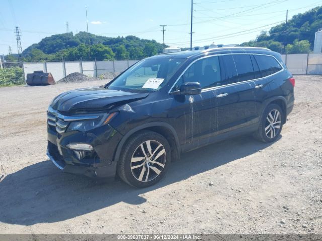 5FNYF6H91GB004870 Honda Pilot Touring