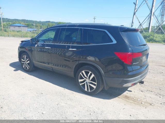 5FNYF6H91GB004870 Honda Pilot Touring