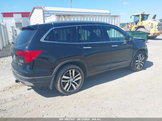 5FNYF6H91GB004870 Honda Pilot Touring