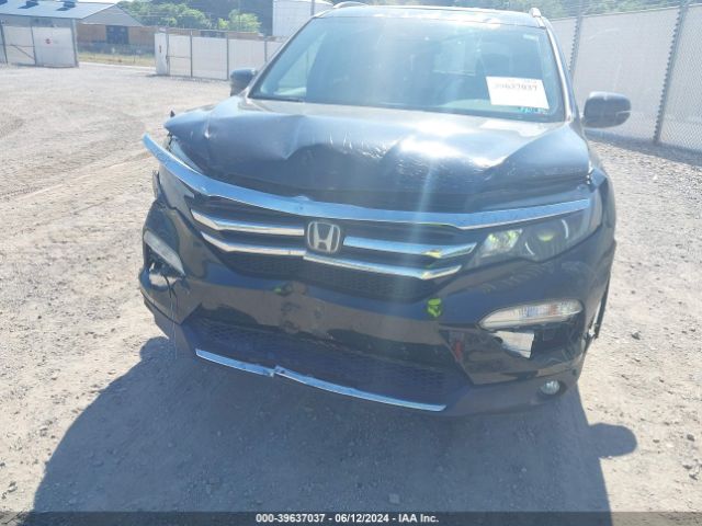 5FNYF6H91GB004870 Honda Pilot Touring