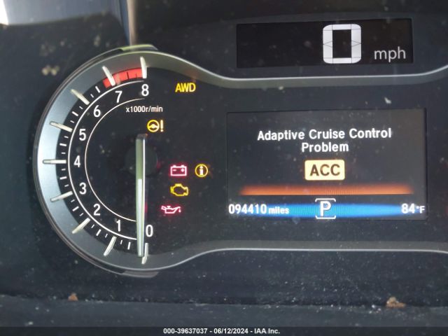 5FNYF6H91GB004870 Honda Pilot Touring