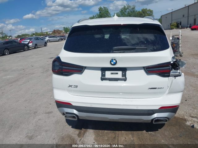 5UX53DP06R9W22278 BMW X3 Xdrive30i