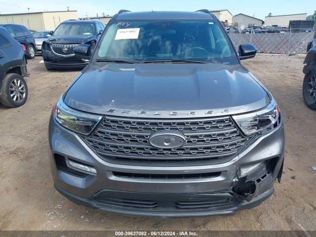 Ford EXPLORER XLT 2022 1FMSK8DH1NGA76001 Image 12