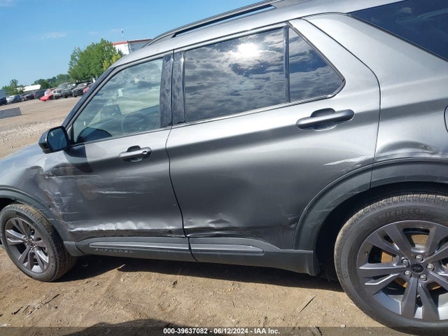 Ford EXPLORER XLT 2022 1FMSK8DH1NGA76001 Image 14