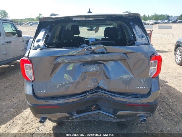 Ford EXPLORER XLT 2022 1FMSK8DH1NGA76001 Image 16