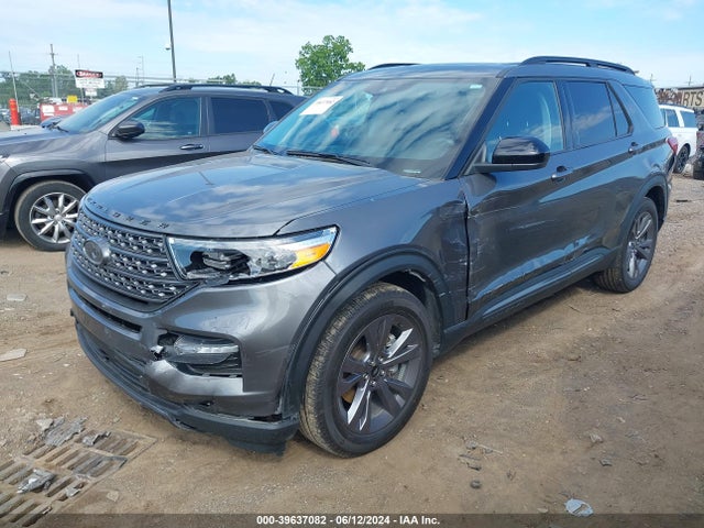 Ford EXPLORER XLT 2022 1FMSK8DH1NGA76001 Image 2