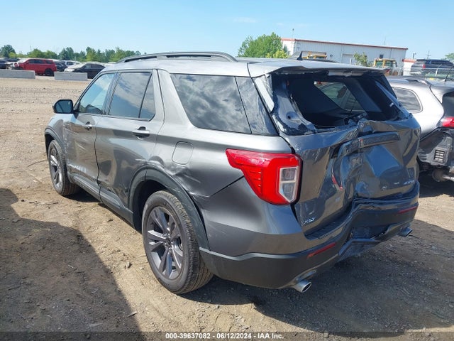Ford EXPLORER XLT 2022 1FMSK8DH1NGA76001 Image 3