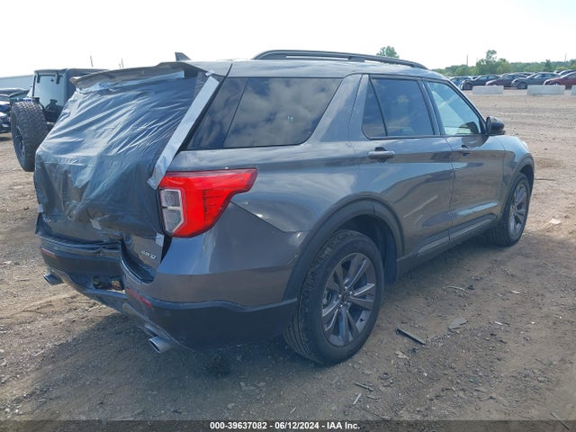 Ford EXPLORER XLT 2022 1FMSK8DH1NGA76001 Image 4