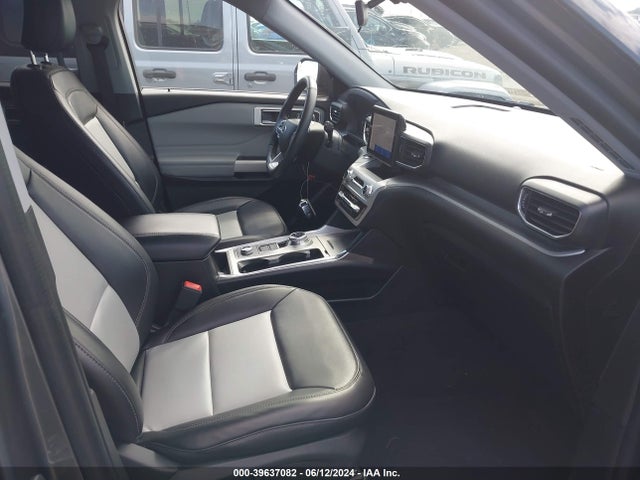 Ford EXPLORER XLT 2022 1FMSK8DH1NGA76001 Image 5