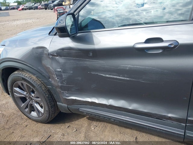 Ford EXPLORER XLT 2022 1FMSK8DH1NGA76001 Image 6
