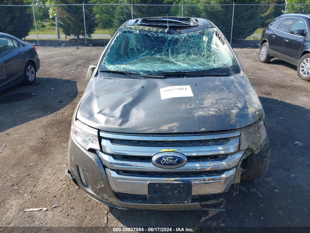 Ford Edge Limited 2014 2FMDK4KC6EBB73842 Image 12