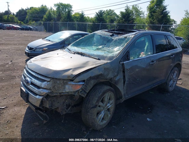 Ford Edge Limited 2014 2FMDK4KC6EBB73842 Image 2