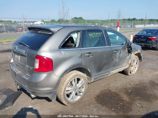 Ford Edge Limited 2014 2FMDK4KC6EBB73842 Image 4