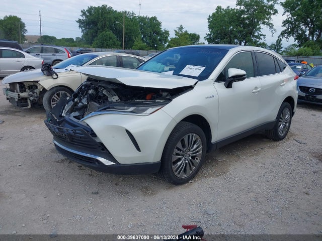 Toyota Venza Limited 2021 JTEAAAAHXMJ036530 Image 2