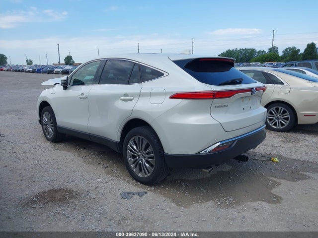 Toyota Venza Limited 2021 JTEAAAAHXMJ036530 Image 3