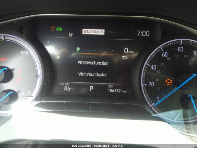 Toyota Venza Limited 2021 JTEAAAAHXMJ036530 Image 7