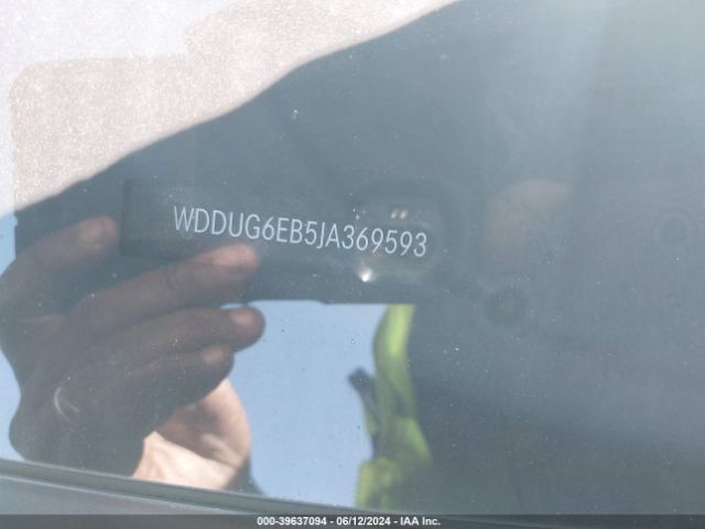 WDDUG6EB5JA369593 Mercedes-Benz S 450 4matic
