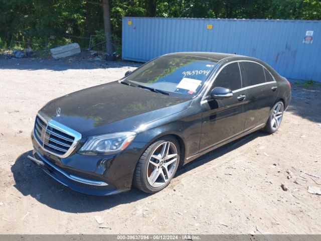 WDDUG6EB5JA369593 Mercedes-Benz S 450 4matic
