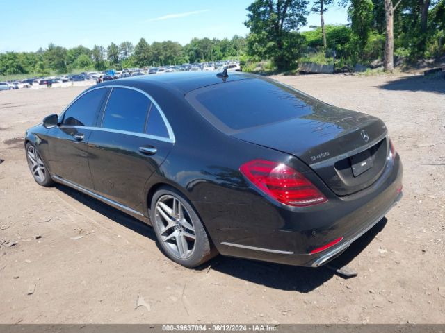 WDDUG6EB5JA369593 Mercedes-Benz S 450 4matic