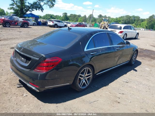 WDDUG6EB5JA369593 Mercedes-Benz S 450 4matic