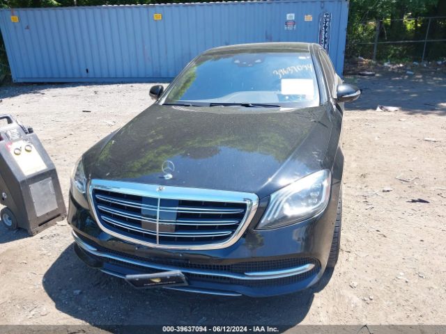 WDDUG6EB5JA369593 Mercedes-Benz S 450 4matic