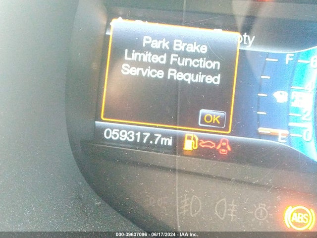 Ford Edge Titanium 2016 2FMPK4K99GBB65853 Image 17