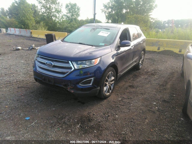 Ford Edge Titanium 2016 2FMPK4K99GBB65853 Image 2