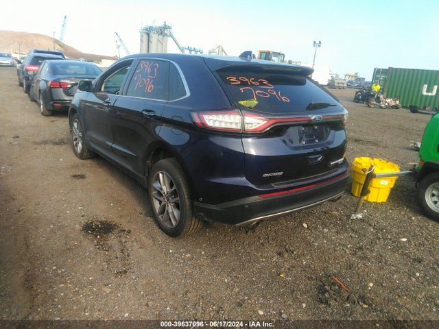Ford Edge Titanium 2016 2FMPK4K99GBB65853 Image 3
